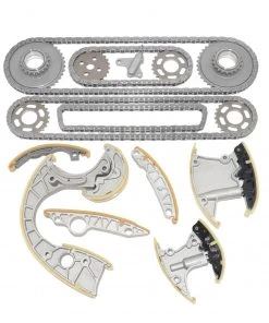 HJL Autoparts Timing Chain Kit For VW Touareg Phaeton 3.0 TDi 4 Motion BUN BKS BMK W/Gears - #HJ-24711
