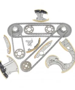 HJL Autoparts Timing Chain Kit For VW Touareg Phaeton 3.0 TDi 4 Motion BUN BKS BMK W/Gears - #HJ-24711