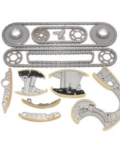 HJL Autoparts Timing Chain Kit For VW Touareg Phaeton 3.0 TDi 4 Motion BUN BKS BMK W/Gears - #HJ-24711