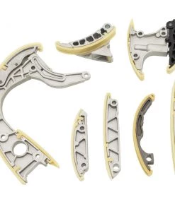 HJL Autoparts Timing Chain Kit For VW PHAETON(3D_) TOUAREG 7LA 7L6 7P5 3.0 V6 TDI 2004 - #HJ-24812-A