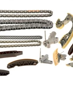HJL Autoparts Timing Chain Kit Replacement For For AUDI A6 Quattro Allroad S4 4.2L V8 BNK BHF BAT BAS 2003-2009 - #HJ-01019