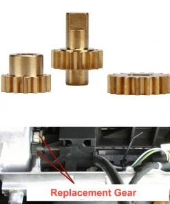 HJL Autoparts 4E0857273D 3pcs Screen Mechanism Gear Replacement Set Kit For Audi A8 S8 MMI - #01857-31000