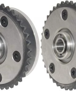 HJL Autoparts Timing Chain Kit+2 Camshaft VVT(Intake+Exhaust)Gears For BMW N45 N40 E46 316i - #HJ-02008-V