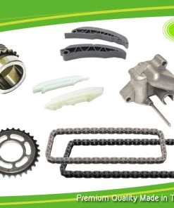HJL Autoparts Timing Chain Kit For BMW 118d 120d 318d 320d 520d X3 2.0d M47N2 2003-08 - #HJ-02012