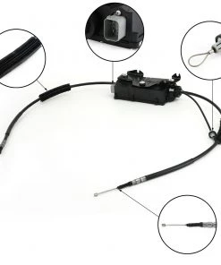 HJL Autoparts Parking Brake Actuator With Control Unit 34436877316 Replacement For BMW 7 Series F01 F02 F03/04 - #02013-54107