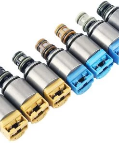 HJL Autoparts 6HP19 26 32 Transmission Solenoids Kit Replacement For BMW X3 X5 Audi A6 A8 Q7 Jaguar S Type Land Rover LR2 1068298044 (Re-manufactured) - #HJ-02013-SLD
