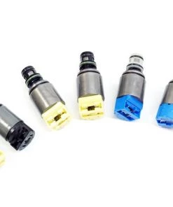 HJL Autoparts 6HP19 26 32 Transmission Solenoids Kit Replacement For BMW X3 X5 Audi A6 A8 Q7 Jaguar S Type Land Rover LR2 1068298044 (Re-manufactured) - #HJ-02013-SLD