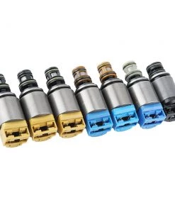 HJL Autoparts 6HP19 26 32 Transmission Solenoids Kit Replacement For BMW X3 X5 Audi A6 A8 Q7 Jaguar S Type Land Rover LR2 1068298044 (Re-manufactured) - #HJ-02013-SLD