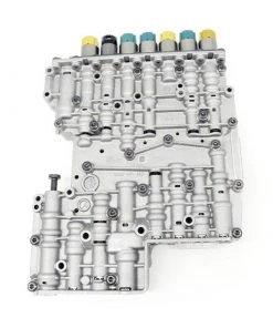 HJL Autoparts 6HP19 26 Transmission Valve Body With Solenoids Replacement For BMW Audi A6 A8 Q7 Jaguar S Type Hyundai Genesis Coupe 3.8L VW Phaeton (Re-manufactured) - #HJ-02013-VBD