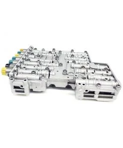 HJL Autoparts 6HP19 26 Transmission Valve Body With Solenoids Replacement For BMW Audi A6 A8 Q7 Jaguar S Type Hyundai Genesis Coupe 3.8L VW Phaeton (Re-manufactured) - #HJ-02013-VBD