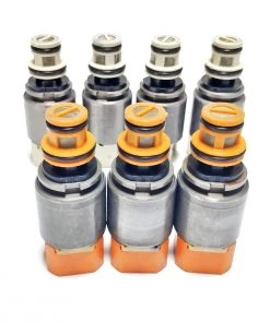 HJL Autoparts 9 PCS 8HP45 8HP70 Transmission Solenoids Set For Audi Q7 Jaguar XJ Range Rover - #HJ-58526-SLD