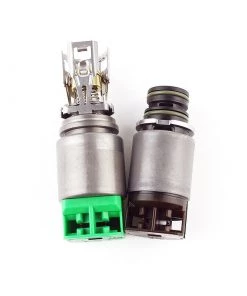 HJL Autoparts 9 PCS 8HP45 8HP70 Transmission Solenoids Set For Audi Q7 Jaguar XJ Range Rover - #HJ-58526-SLD