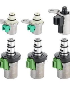 HJL Autoparts 4F27E Transmission Shift Solenoid 6 PCS Set For FORD Focus MAZDA 2 3 48420K-R - #HJ-04842-SLD