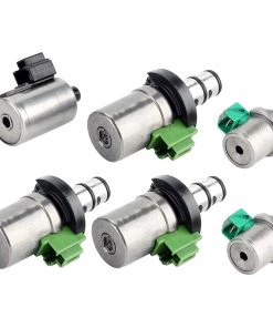 HJL Autoparts 4F27E Transmission Shift Solenoid 6 PCS Set For FORD Focus MAZDA 2 3 48420K-R - #HJ-04842-SLD