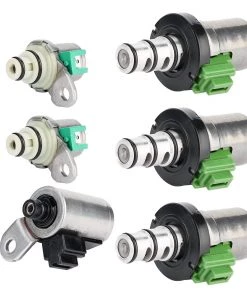 HJL Autoparts 4F27E Transmission Shift Solenoid 6 PCS Set For FORD Focus MAZDA 2 3 48420K-R - #HJ-04842-SLD
