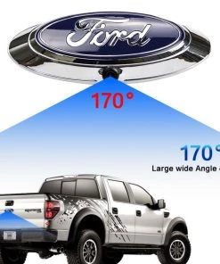 HJL Autoparts Chrome Emblem Logo Backup Camera For FORD F150 F250 F350 2004-2016 - #04912-45100 11 HJL Autoparts Chrome Emblem Logo Backup Camera For FORD F150 F250 F350 2004-2016 - #04912-45100