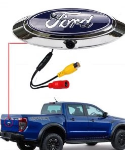 HJL Autoparts Chrome Emblem Logo Backup Camera For FORD F150 F250 F350 2004-2016 - #04912-45100