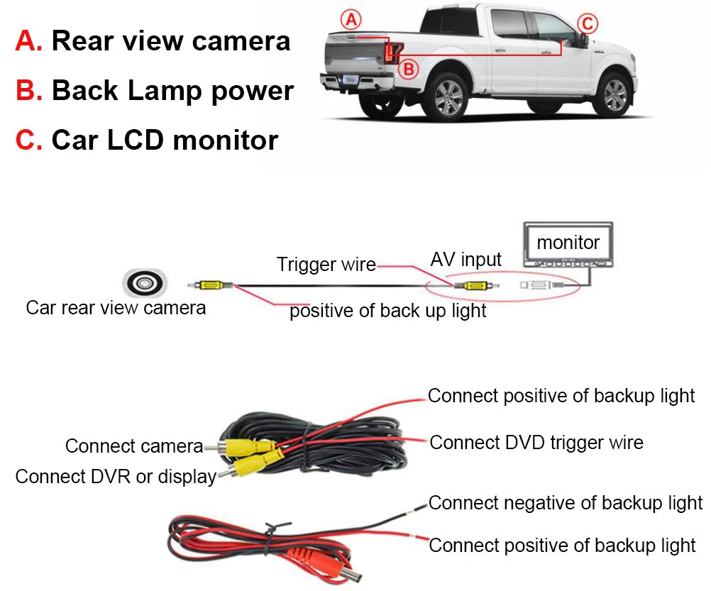 HJL Autoparts Chrome Emblem Logo Backup Camera For FORD F150 F250 F350 2004-2016 - #04912-45100 5 HJL Autoparts Chrome Emblem Logo Backup Camera For FORD F150 F250 F350 2004-2016 - #04912-45100
