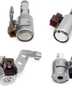 HJL Autoparts 5 PCS U140 U240E U241E Transmission Solenoids Kit For TOYOTA Lexus Camry Corolla ES300 3529021010 (Re-manufactured) - #HJ-05123-SLD