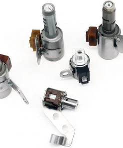 HJL Autoparts 5 PCS U140 U240E U241E Transmission Solenoids Kit For TOYOTA Lexus Camry Corolla ES300 3529021010 (Re-manufactured) - #HJ-05123-SLD