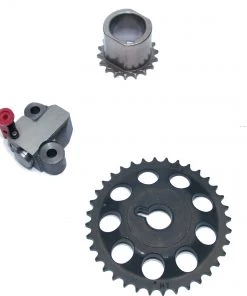 HJL Autoparts Timing Chain Kit Fits TOYOTA 1KR-FE YARIS AYGO,PEUGEOT 107 ,Citroen C1, Daihatsu BOON 1.0L 2005- W/Camshaft VVT Gear - #HJ-05187-V