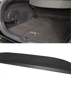 HJL Autoparts SMART ACCESSORY Retractable Trunk Cargo Cover Luggage Shade Shield For TOYOTA RAV4 2019-2020 - #05908-21200