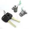 HJL Autoparts Left & Right Door Lock Cylinder+2 Keys For 02-06 Honda CR-V 2.4L 72185-S9A-013 - #07059-21360