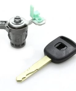 HJL Autoparts Left & Right Door Lock Cylinder+2 Keys For 02-06 Honda CR-V 2.4L 72185-S9A-013 - #07059-21360
