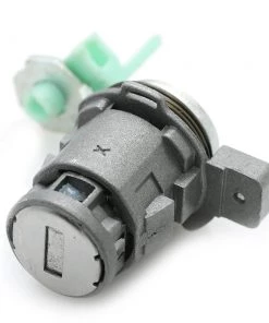 HJL Autoparts Left & Right Door Lock Cylinder+2 Keys For 02-06 Honda CR-V 2.4L 72185-S9A-013 - #07059-21360