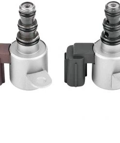 HJL Autoparts Transmission Shift Solenoid Valve Set 28400P6H013 28500P6H013 For Honda Acura - #HJ-07850-SLD
