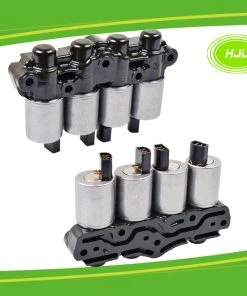 HJL Autoparts 0AM Transmission Solenoids Pack Set DSG 7 Speed DQ200 For Audi VW Skoda Seat (Re-manufactured)- #HJ-24011-SLD