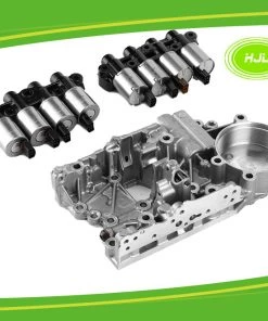 HJL Autoparts 0AM Transmission Solenoids Pack Set+Accumulate Housing For Audi VW Skoda Seat - #HJ-24011-HD