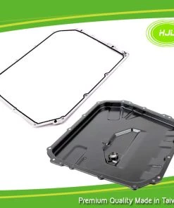 HJL Autoparts 0B5 DL501 Transmission Oil Pan+Gasket For AUDI A4 A5 A6 Q5 0B5321361C 0B5321371E - #HJ-24012-OG