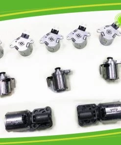 HJL Autoparts 0BH DQ500 7 Speed Transmission Solenoids Set For Audi Q3 VW SCIROCCO Transporter - #HJ-24577-SLD