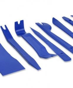 HJL Autoparts 11 Pcs Car Door Panel Dash Audio Stereo Molding Removal Install Pry Tools - #TOKIT-99811 SMART ACCESSORY