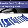 HJL Autoparts 11 Pcs Car Door Panel Dash Audio Stereo Molding Removal Install Pry Tools - #TOKIT-99811 SMART ACCESSORY