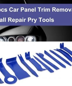 HJL Autoparts 11 Pcs Car Door Panel Dash Audio Stereo Molding Removal Install Pry Tools - #TOKIT-99811 SMART ACCESSORY