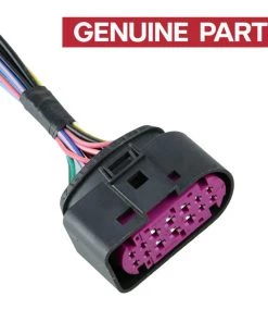 HJL Autoparts Genuine 14 Pin Plug Pigtail Xenon Headlight Connector For AUDI Q5 A4 1J0973737 - #24914-47101