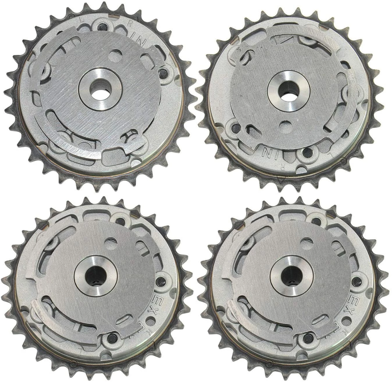 HJL Autoparts 4 PCS Camshaft VVT For ALFA ROMEO 159 Spider JTS 939A0 3.2L 71741146 71741145 - #HJ-16088-4VT 4 HJL Autoparts 4 PCS Camshaft VVT For ALFA ROMEO 159 Spider JTS 939A0 3.2L 71741146 71741145 - #HJ-16088-4VT