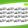 HJL Autoparts 16 PCS Hydraulic Valve Lifters For PEUGEOT 107 206 5008 1.4 1.6 2.0 HDi 094242 - #67388-61416