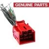 HJL Autoparts Genuine 17 Pin Red Plug Wiring Connector Harness 4F0972575B For Audi A4 A5 A6 Q5 - #24917-47101