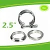 HJL Autoparts 2.5 Exhaust Clamp 304 Stainless Steel V-band T-bolt Mild Steel Flange 3pcs Set - #TOKIT-99025 HAND TOOL