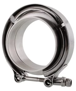 HJL Autoparts 2.5 Exhaust Clamp 304 Stainless Steel V-band T-bolt Mild Steel Flange 3pcs Set - #TOKIT-99025 HAND TOOL 13 HJL Autoparts 2.5 Exhaust Clamp 304 Stainless Steel V-band T-bolt Mild Steel Flange 3pcs Set - #TOKIT-99025 HAND TOOL