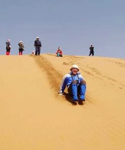 HJL Autoparts Outdoor Snow Sled For Kids/Adult,Grass Skiing, Sand Board, Winter Toboggan - #FNUKT-03000