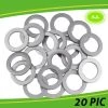 HJL Autoparts 20 PCS Transmission Fluid Drain Plug Washer For Honda Accord CR-V 90471PX4000 - #07471-83049
