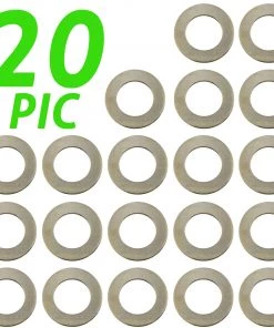 HJL Autoparts 20 PCS Transmission Fluid Drain Plug Washer For Honda Accord CR-V 90471PX4000 - #07471-83049