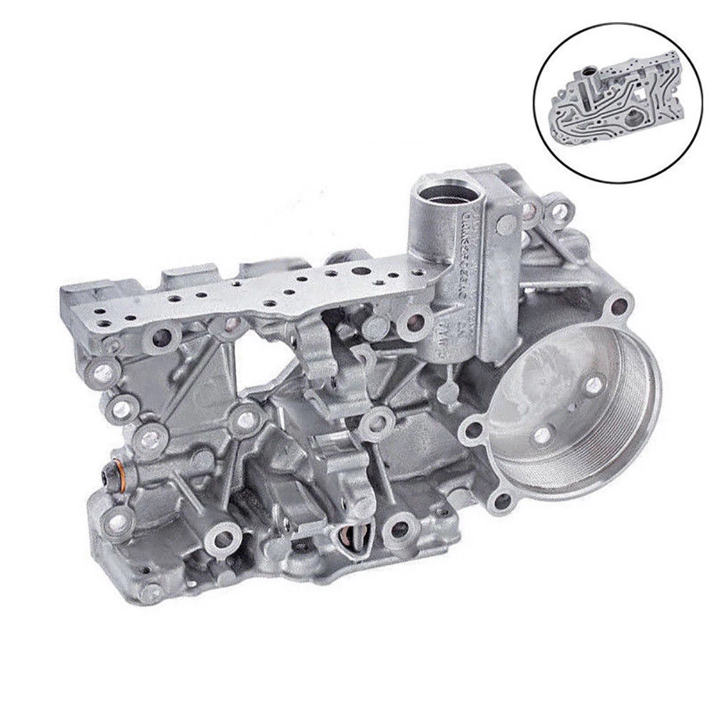 HJL Autoparts TRANSMISSION Valve Body Accumulate Housing For DSG DQ200 0AM325066AC Audi Skoda 7 Speed - #24011-33001 4 HJL Autoparts TRANSMISSION Valve Body Accumulate Housing For DSG DQ200 0AM325066AC Audi Skoda 7 Speed - #24011-33001