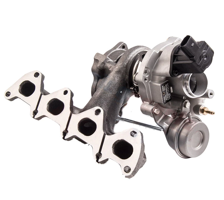 HJL Autoparts Turbocharger For VW Golf Polo Scirocco Tiguan Touran 1.4 TSI 53039880162 K03-248 W/Electric Actuator - #24011-82101 4 HJL Autoparts Turbocharger For VW Golf Polo Scirocco Tiguan Touran 1.4 TSI 53039880162 K03-248 W/Electric Actuator - #24011-82101