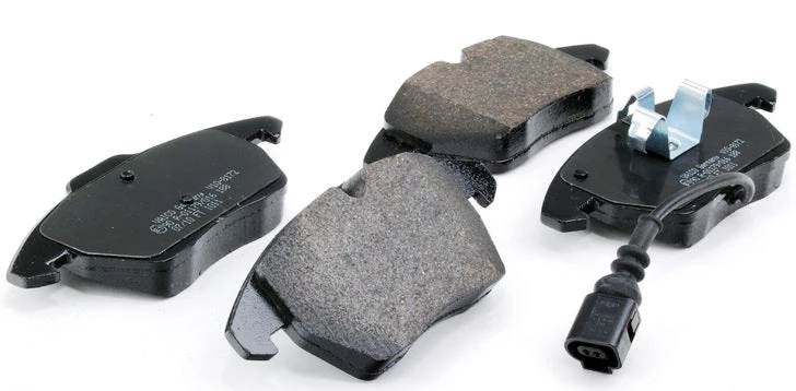 HJL Autoparts Genuine Brake Pad Set Front Left& Right Replacement For Audi A1 A3 VW Golf Skoda Seat 5K0698151 - #HJ-24011-BF 4 HJL Autoparts Genuine Brake Pad Set Front Left& Right Replacement For Audi A1 A3 VW Golf Skoda Seat 5K0698151 - #HJ-24011-BF