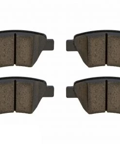 HJL Autoparts Genuine Brake Pad Set (Front & Rear)Replacement For Audi A1 A3 VW Golf Skoda Seat 5K0698451A - #HJ-24011-BR